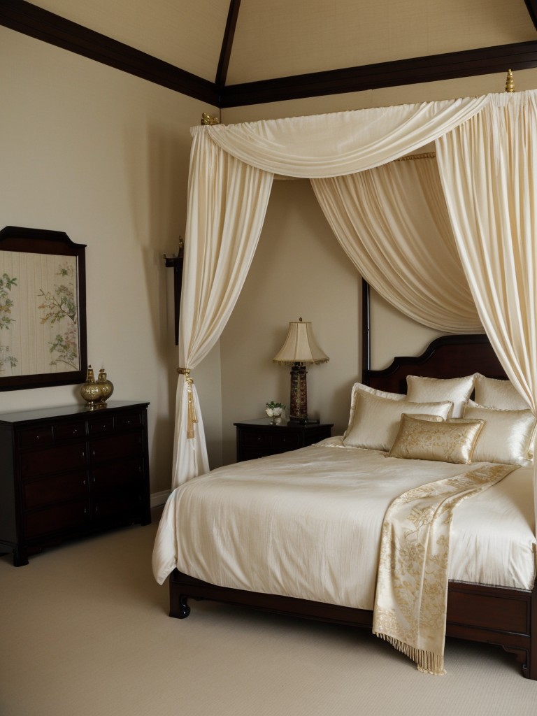 Serene Asian Bedroom: Unwind in Elegance