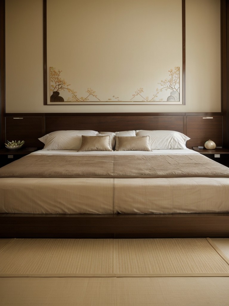 Zen Vibes: Transform Your Apartment with Asian Bedroom Decor