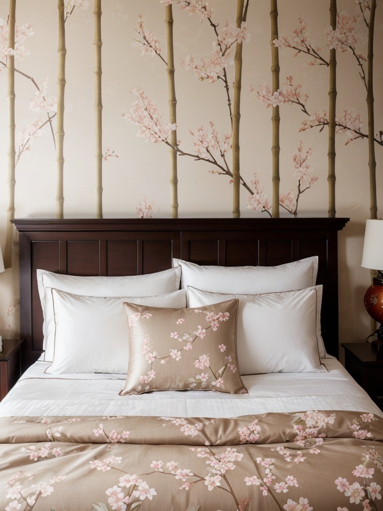 Zen Vibes: Transform Your Apartment with Asian-Inspired Bedroom Decor