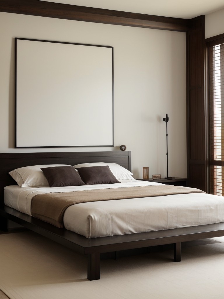 Sleek & Modern Asian Bedroom: Discover Inner Harmony