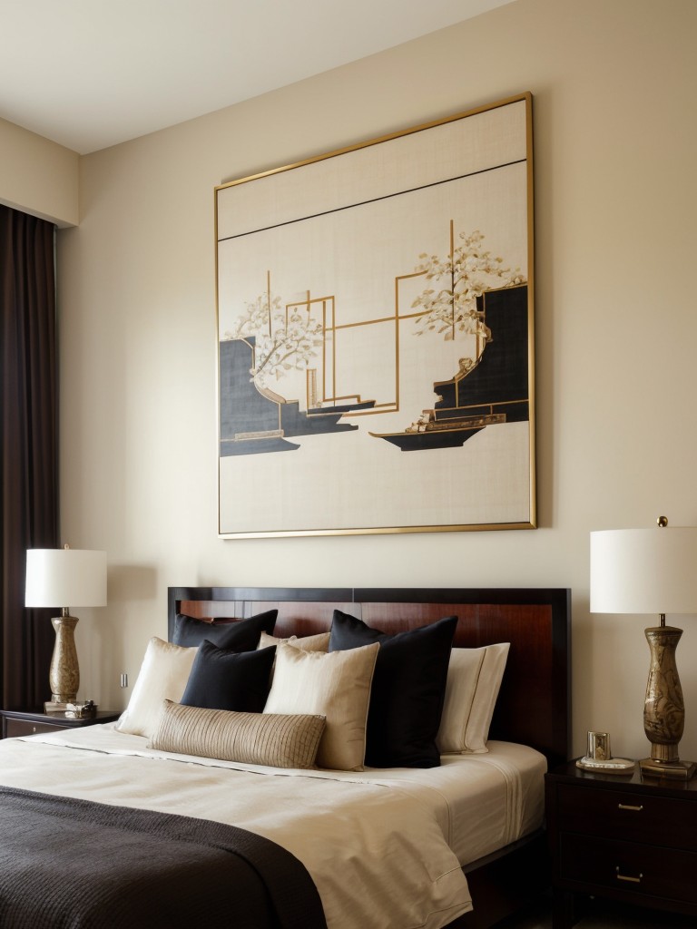 Elevate Your Bedroom with Asian Art: Stunning Focal Point Ideas!