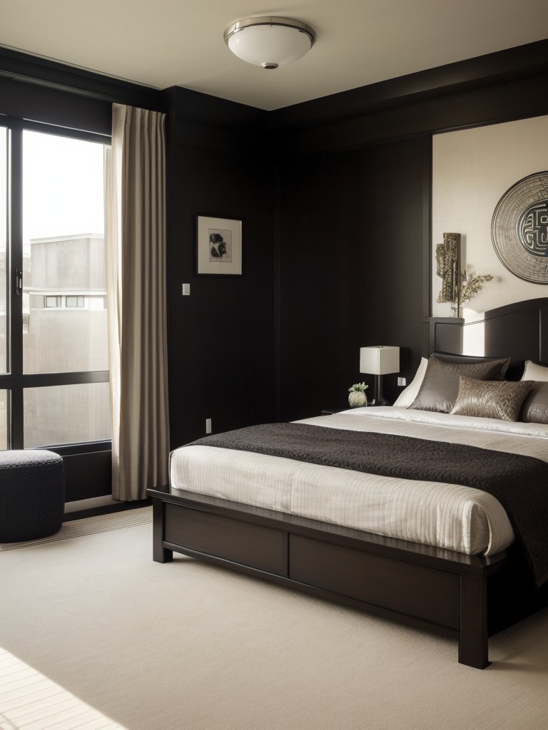 Harmonious Asian Bedroom Decor: Yin and Yang-inspired style for a serene space