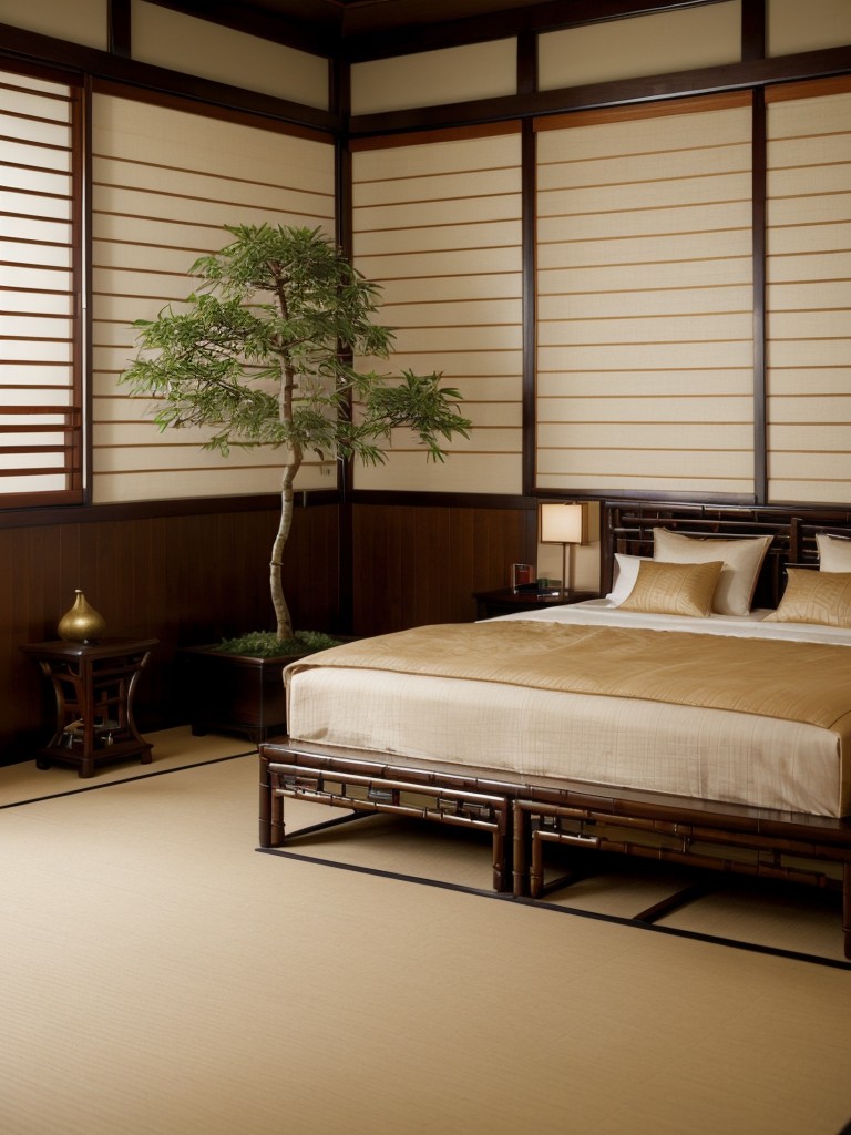 Transform Your Bedroom with Asian-Inspired Decor!