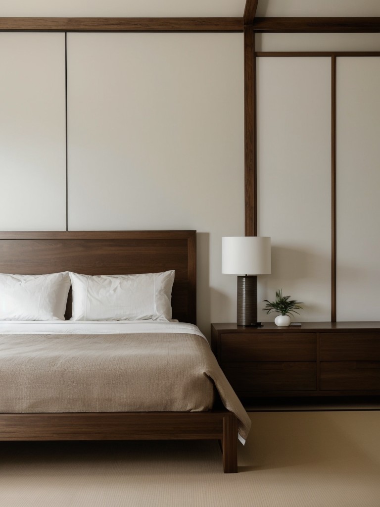 Minimalist Asian Bedroom Decor: Sleek & Stylish Apartment Ideas