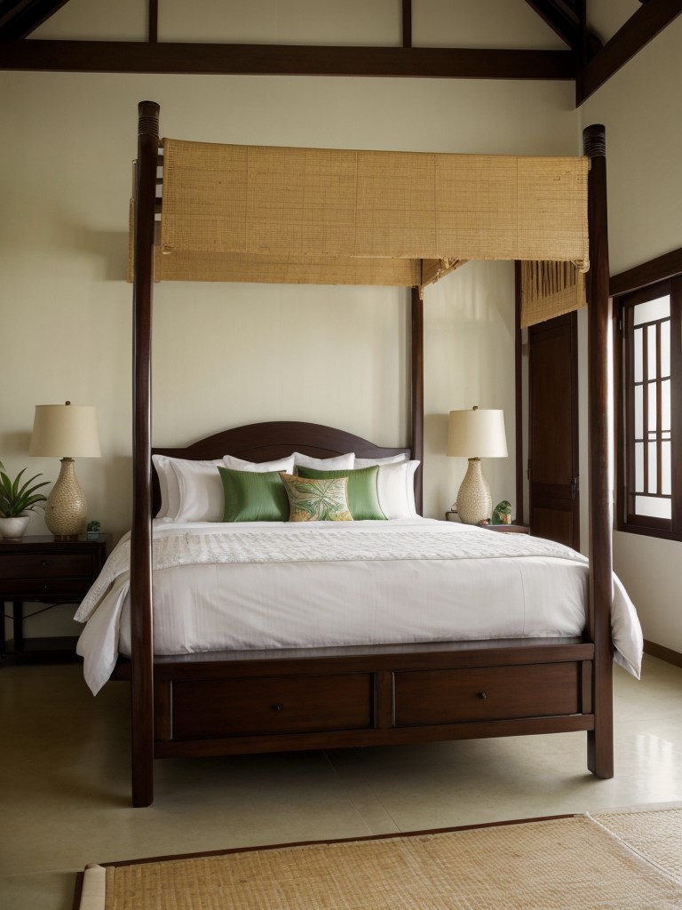 Create an Asian Oasis in Your Apartment with a Balinese-Inspired Bedroom