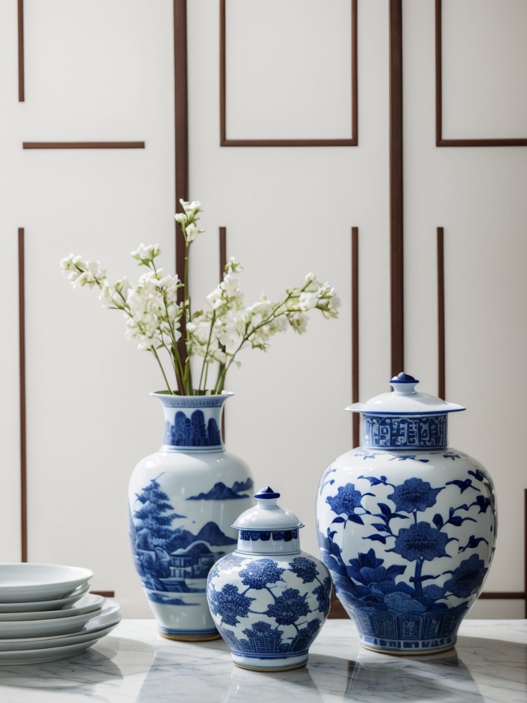 Discover Asian Bedroom Inspiration: Chinese Porcelain Decor!