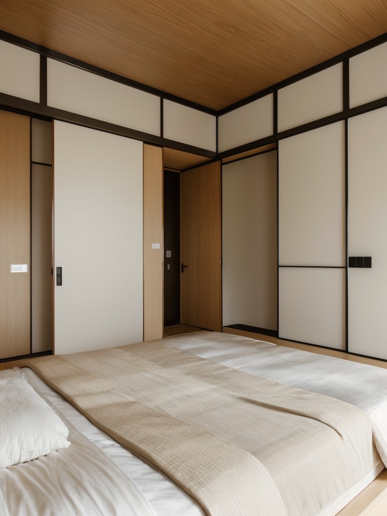 Create a Japanese-Inspired Oasis: Modern, Minimalist Apartment Bedroom Designs