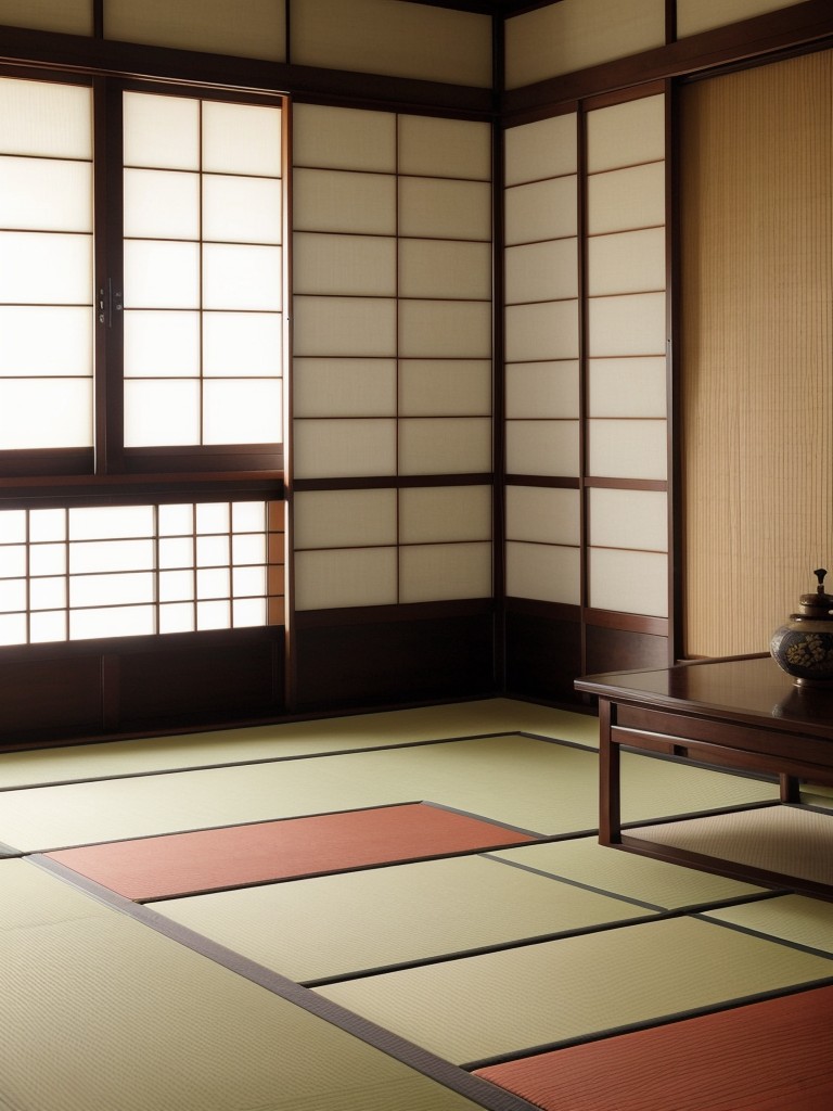 Global Apartment Vibes: Channel Asian Elegance with Shoji Screens & Tatami Mats