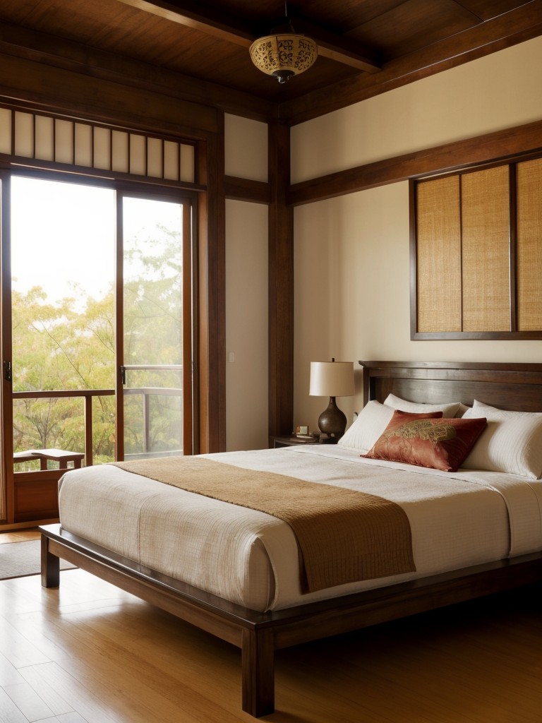 Explore Serene Asian Bedrooms for a Zen Apartment