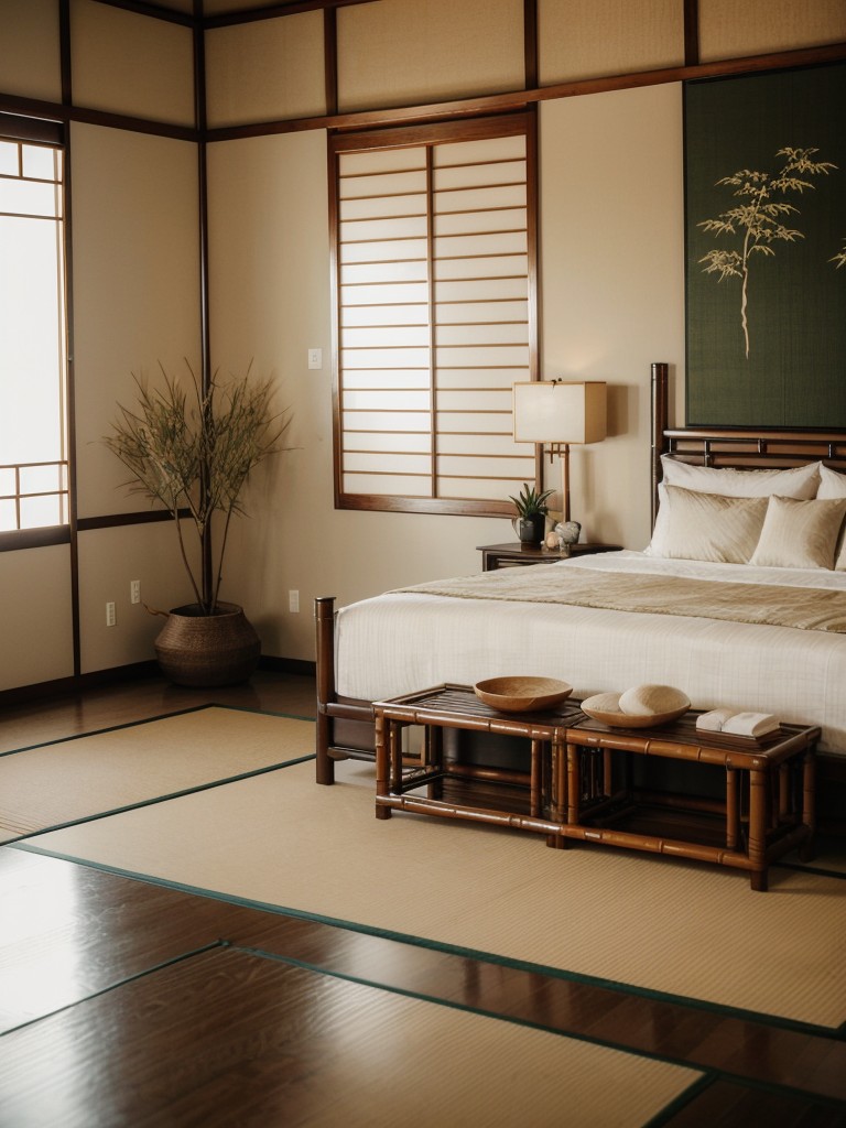 Zen Apartment Vibes: Elevate Your Bedroom with Asian-Inspired Décor