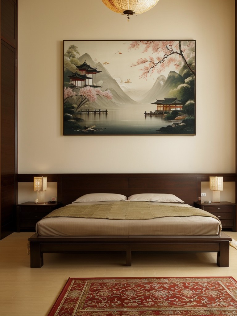 Authentic Asian Art: Elevate Your Apartment's Style