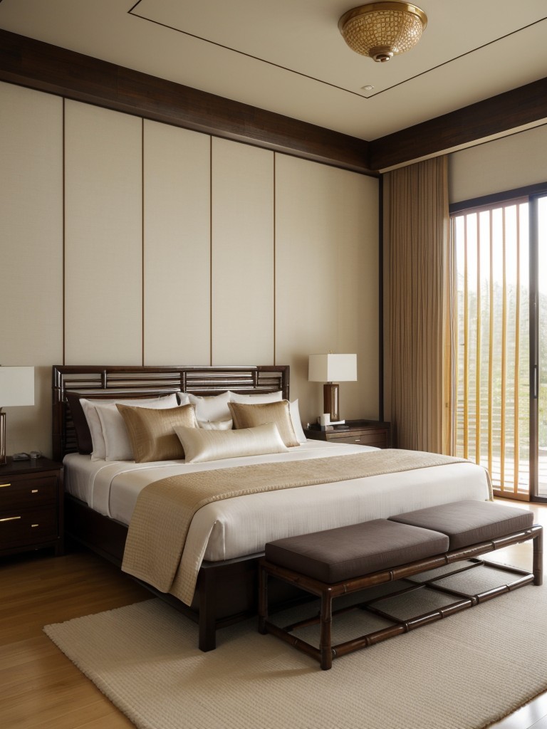 Minimalist Magic: Elevate your bedroom with Asian-inspired decor!