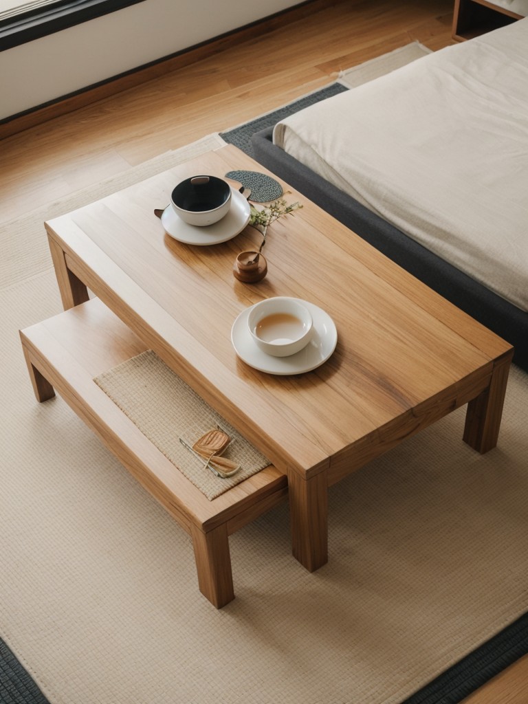 Magic Minimalism: Tea-inspired Asian Bedroom Decor