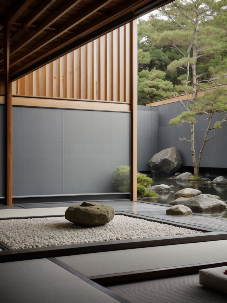 Zen-Inspired Apartment Bedroom: Find Serenity with Minimalist Asian Decor