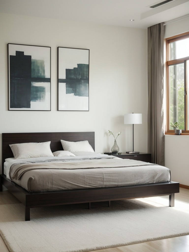 Zen Vibes for Your Apartment: Minimalist Asian Bedroom Makeover