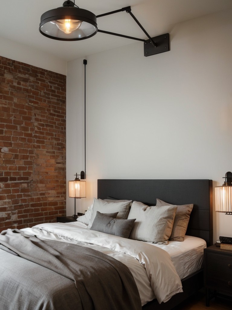 Sleek & Edgy: Transform Your Bedroom with Modern Industrial Vibes