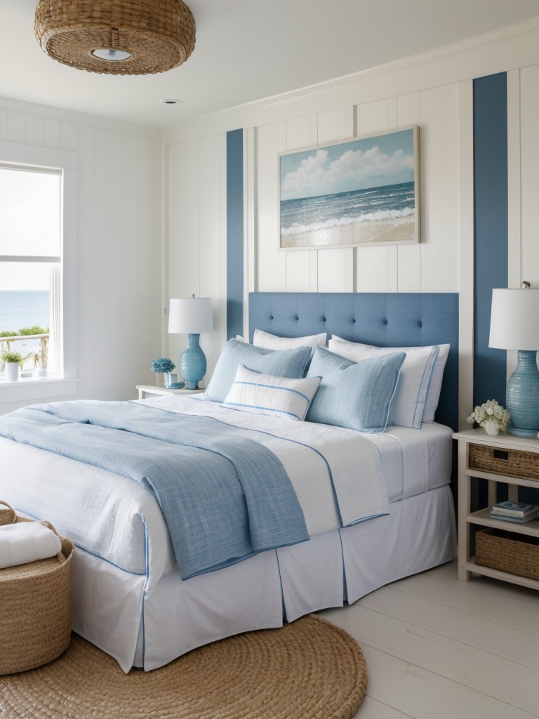 Coastal Chic: Create a Dreamy Asian-Inspired Apartment Retreat