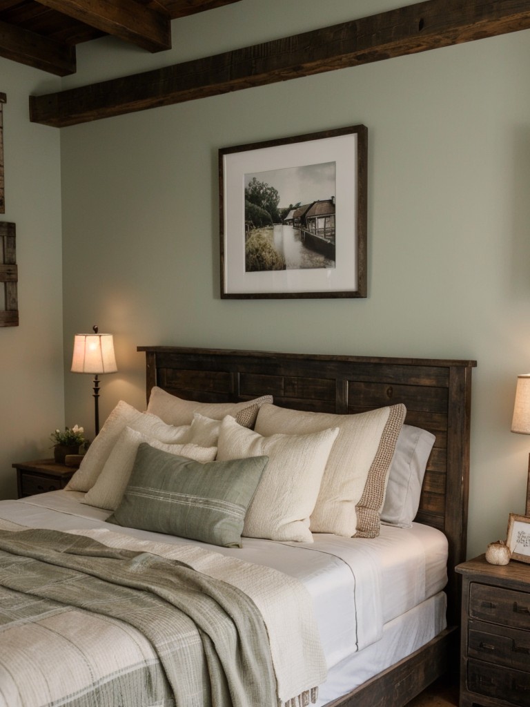 Revamp Your Apartment with Rustic Farmhouse Bedroom Decor!