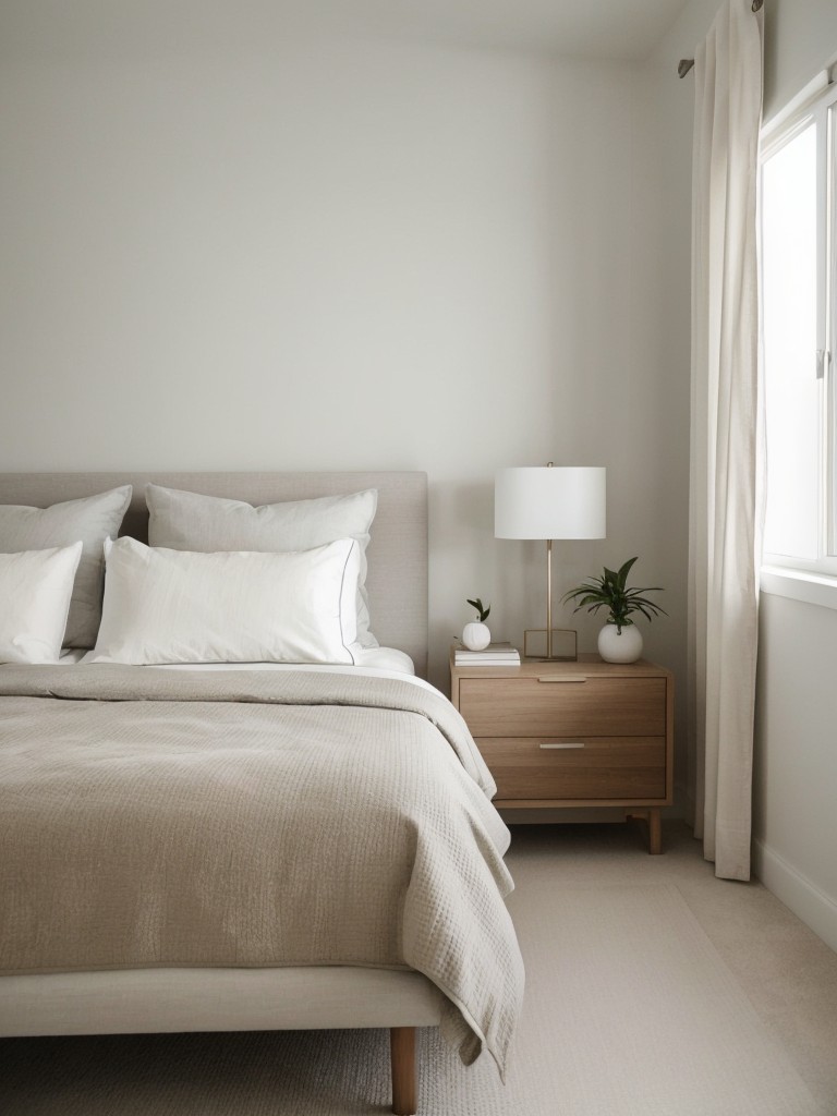 Minimalist Asian Bedroom Ideas: Sleek, Modern, and Serene.