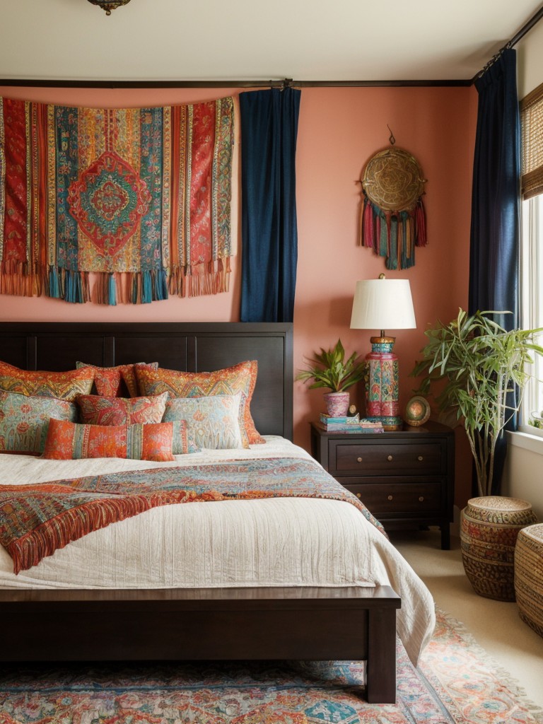 Boho Vibes: Asian Bedroom Decor Inspo for Your Apartment!