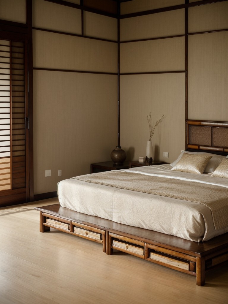 Tranquil Asian Bedroom Ideas for Zen-like Bliss!