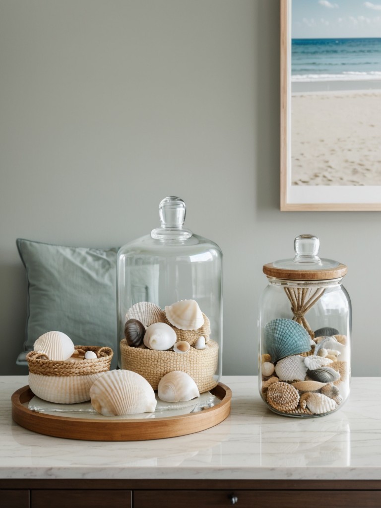 Seashell Decor: Bring the Beach to Your Apartment!