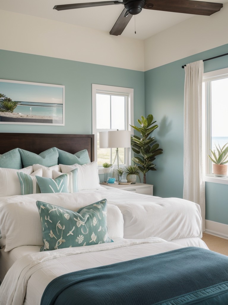 Beach Vibes 24/7: Transform Your Apartment with Coastal Charm!