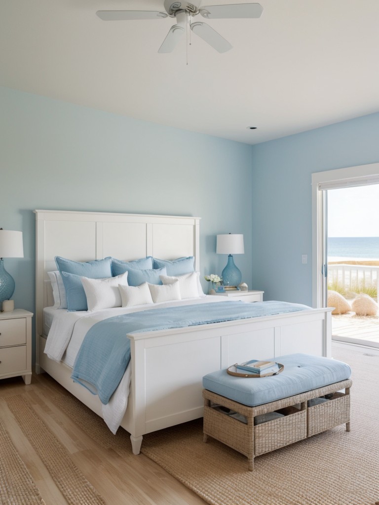 Beachy Bliss: Transform Your Apartment Into a Coastal Retreat!