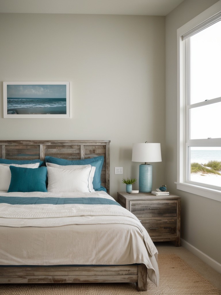 Seaside Serenity: Mix coastal charm with modern style.