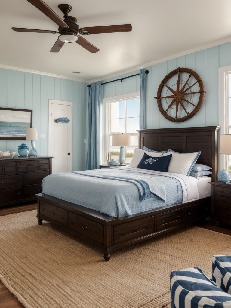 Bring the Beach Home with Coastal Bedroom Vibes