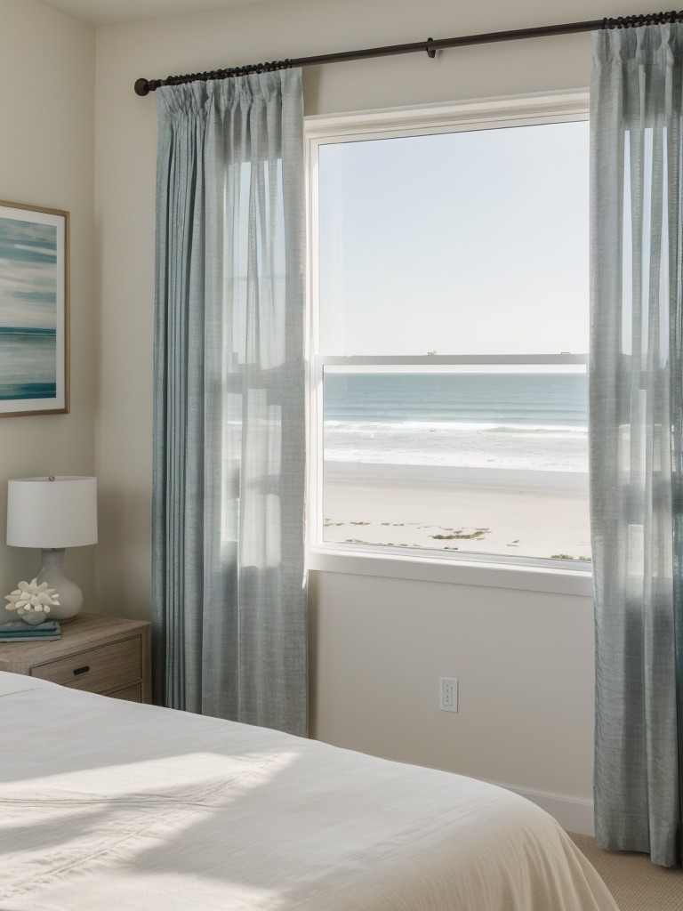 Beach Bliss: Coastal Chic Bedrooms for Apartment Living