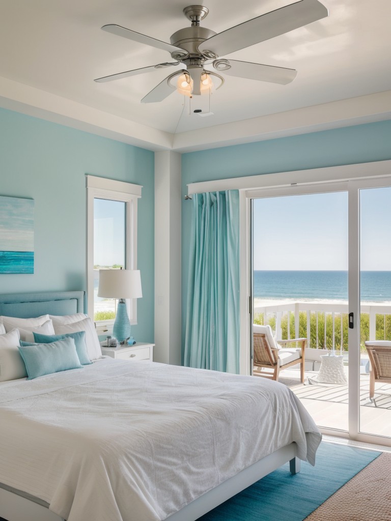 Beach Vibes: Cool Apartments with Ceiling Fans