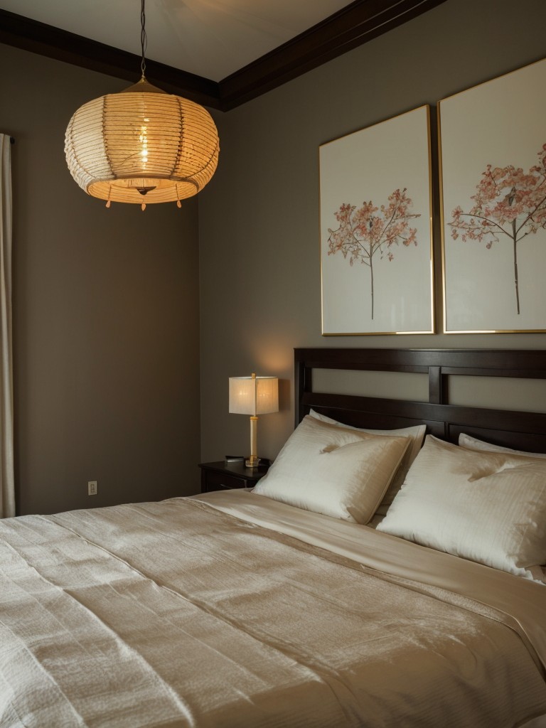 Create a Zen Bedroom Oasis: Asian-inspired decor for timeless beauty and relaxed vibes