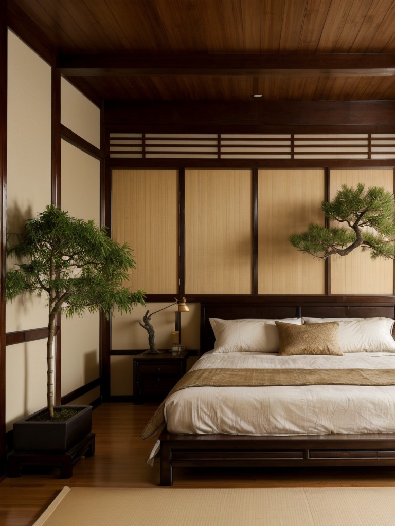 Creating a Serene Asian-Inspired Apartment: Timeless Beauty