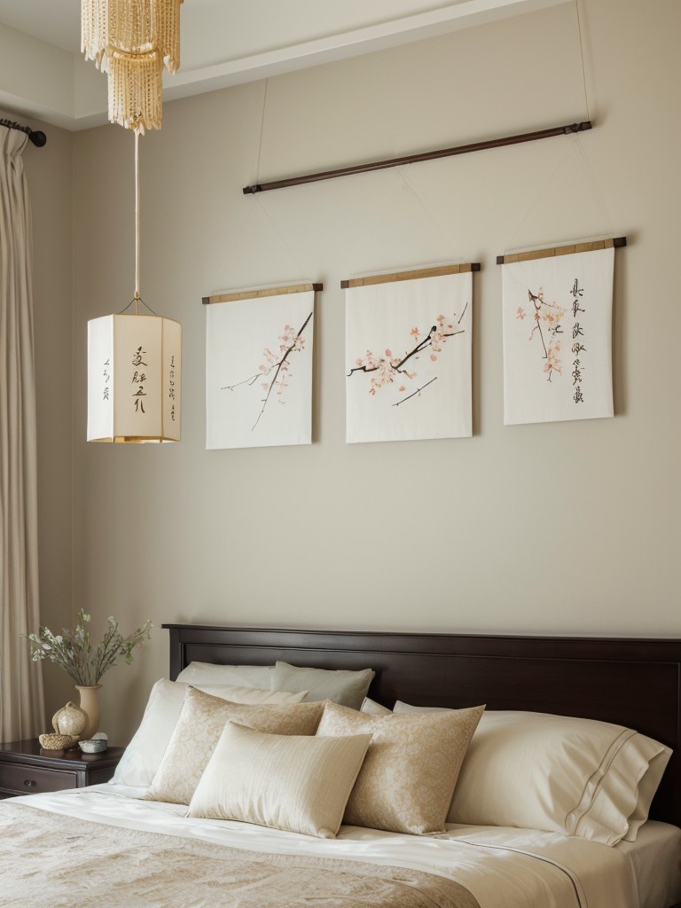 Timeless Asian-Inspired Apartment Decor