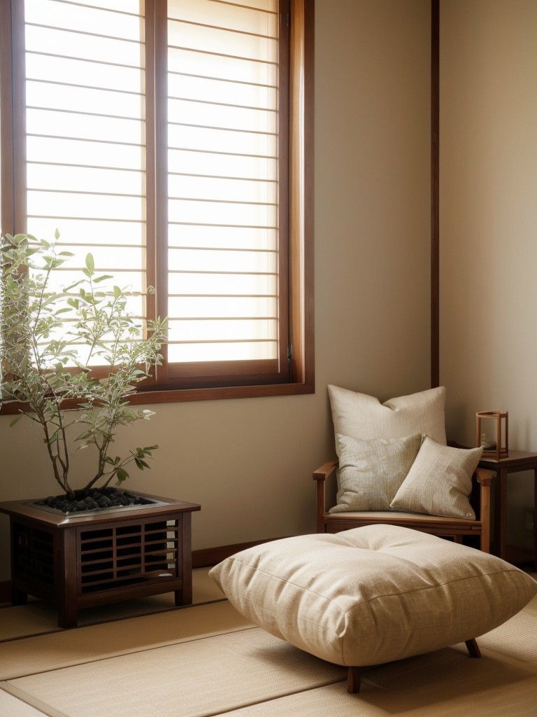 Create a Zen-inspired apartment oasis with serene Asian decor ideas