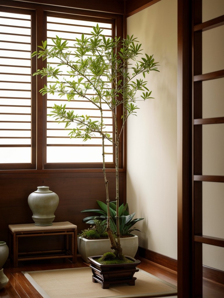 Create a Serene Asian Apartment with Nature-Inspired Decor