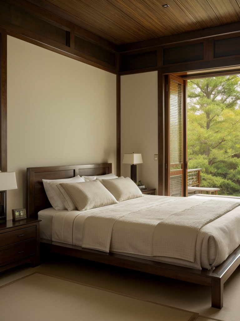 Create a Tranquil Asian Bedroom with Feng Shui Touches