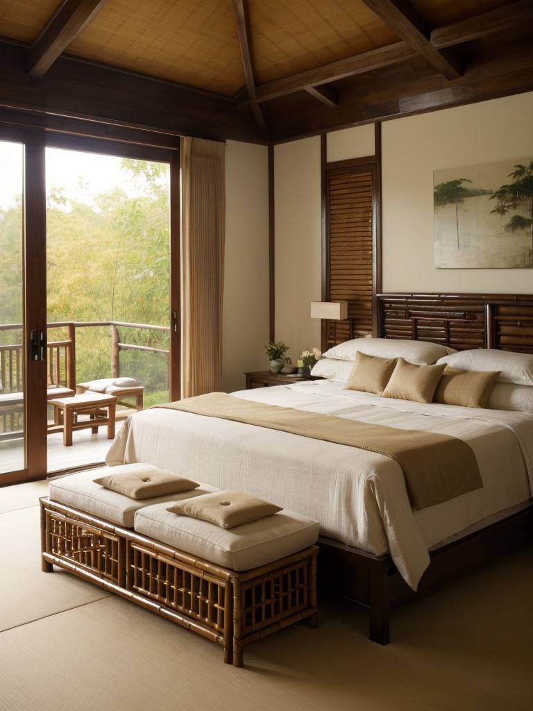 Zen Apartment Vibes: Serene Asian Bedroom Decor