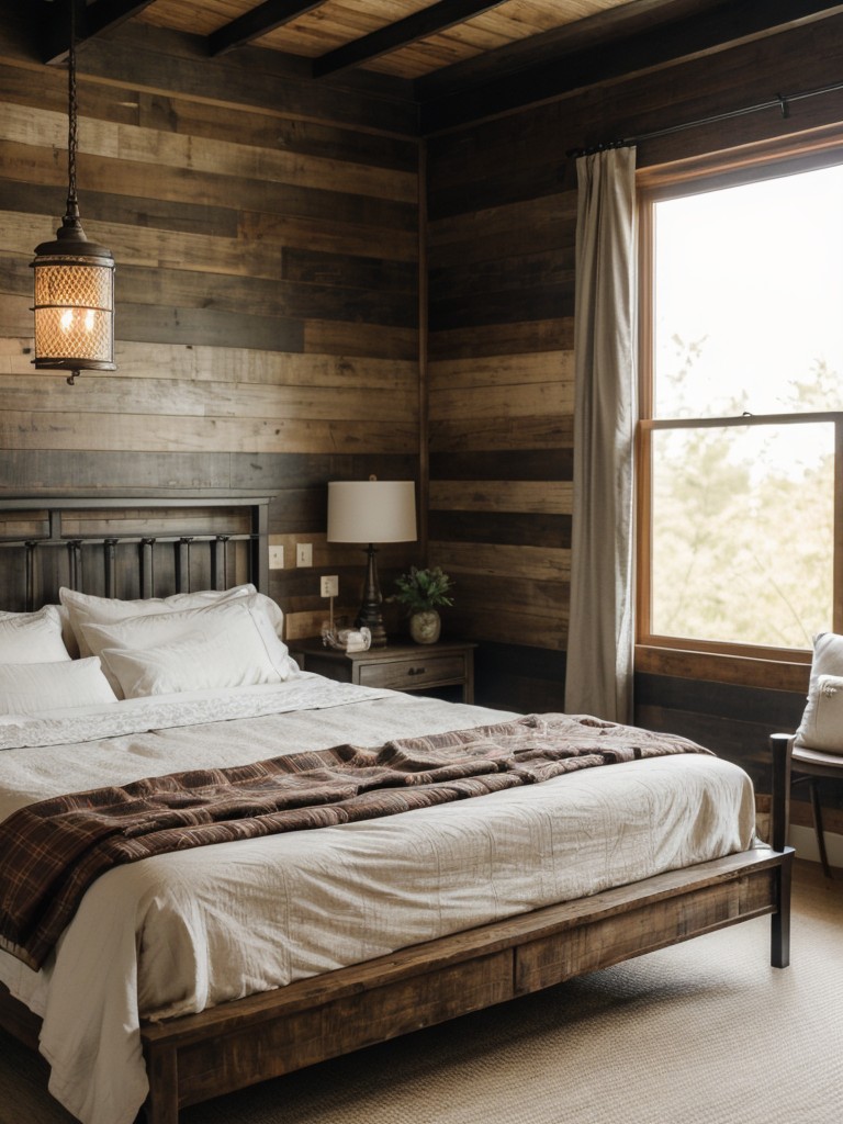 Modern Farmhouse Bedroom: Embrace Simplicity and Grace