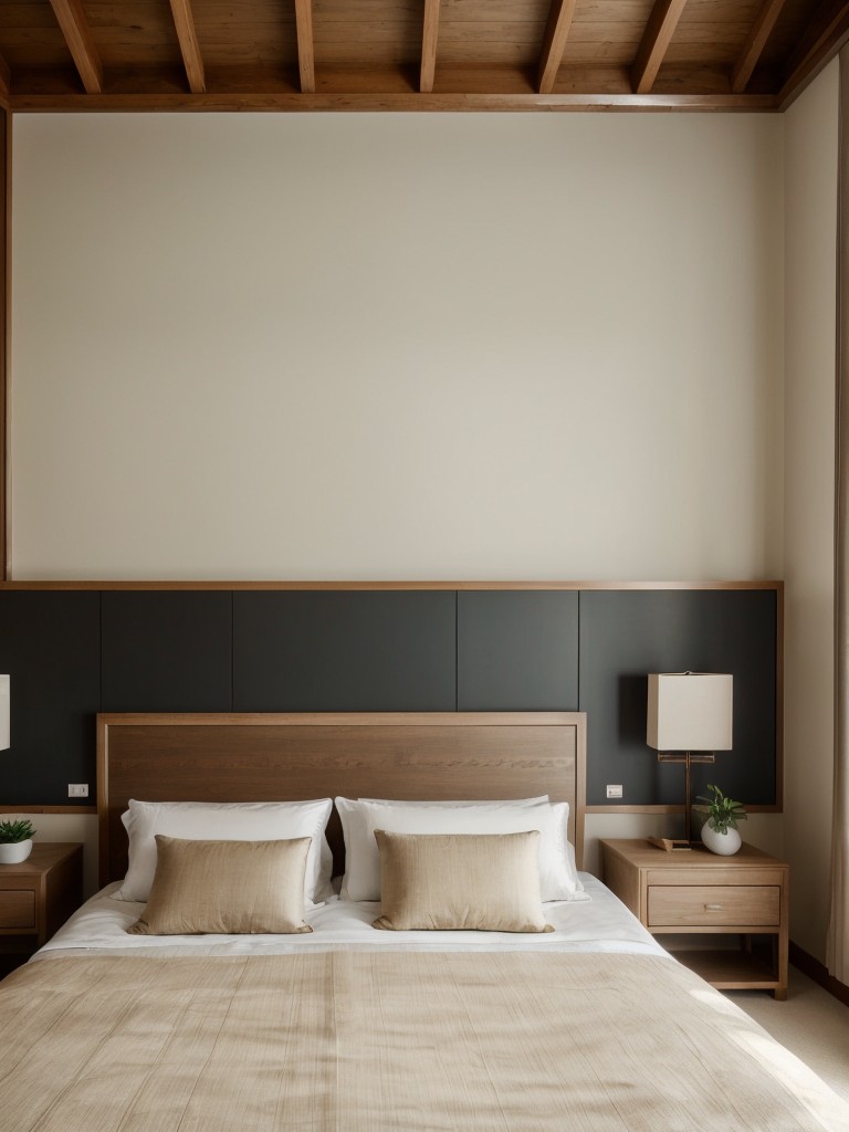 Zen-inspired Asian Bedroom Decor: Serene and Stylish Apartment Retreat