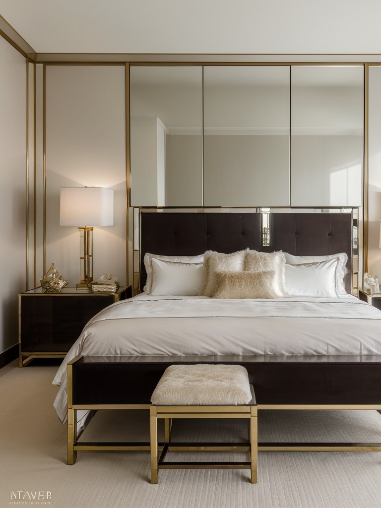 Effortlessly Elegant Apartment: Asian-Inspired Bedroom Decor