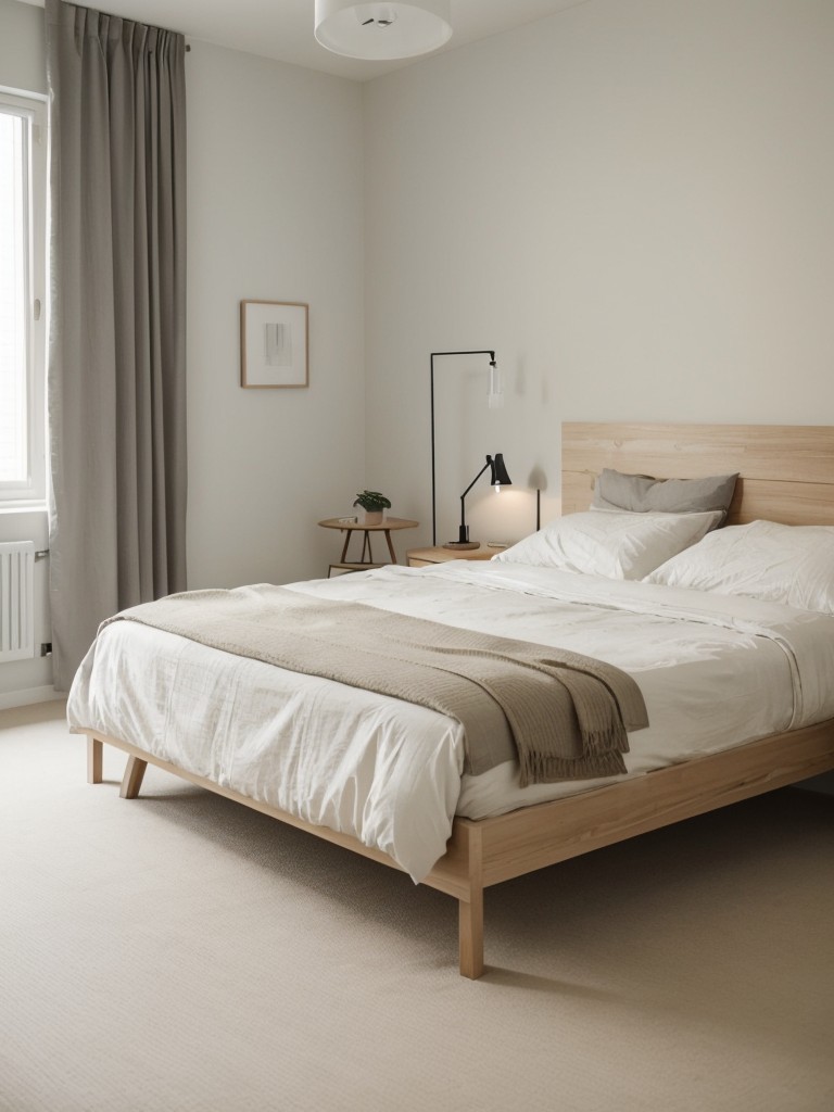 Scandinavian Oasis: Transform Your Bedroom with Minimalistic Asian Decor