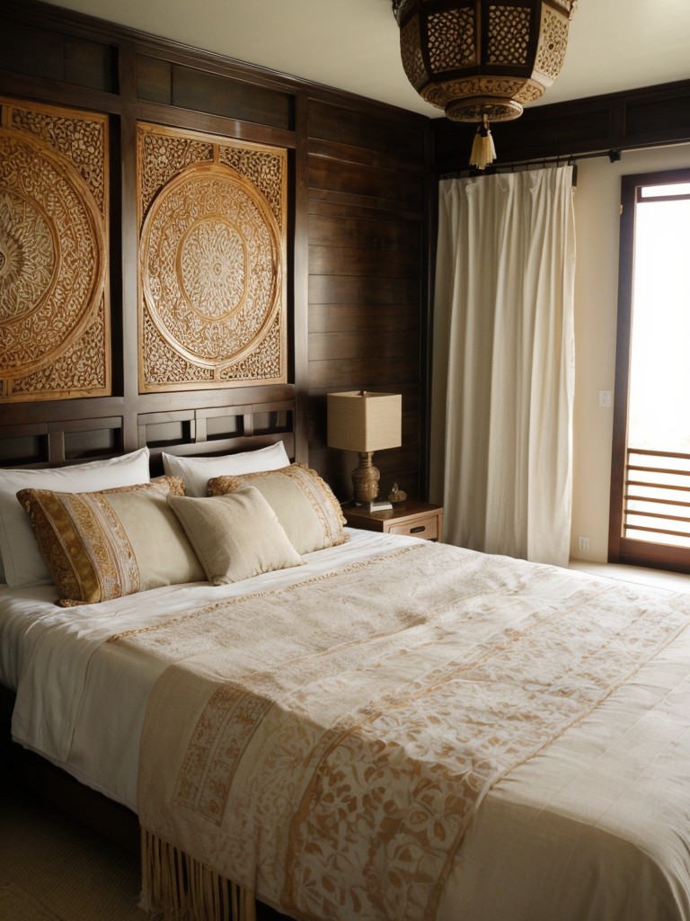 Serene Apartment Vibes with Asian & Moroccan Bedroom Decor