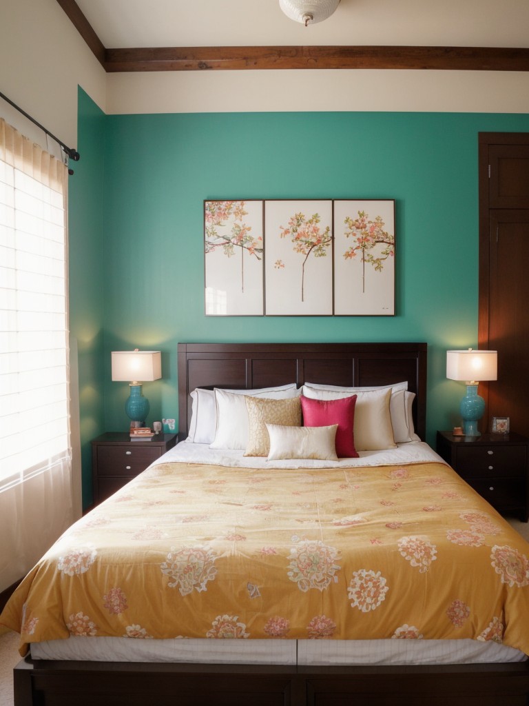 Discover Serenity in Asian Bedroom Decor. Inject Pop Culture Fun for a Vibrant Apartment!