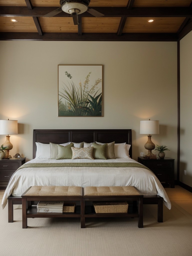 Zen up Your Apartment with Asian-Inspired Decor