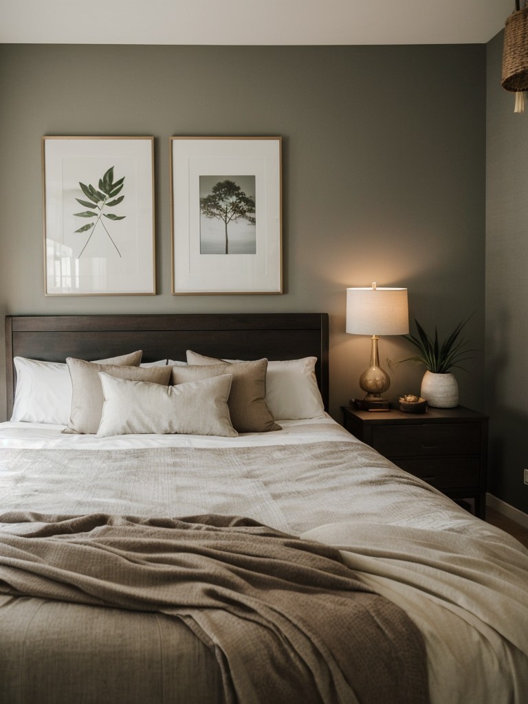 Serene Asian Bedroom Decor: Discover Peaceful Apartment Living