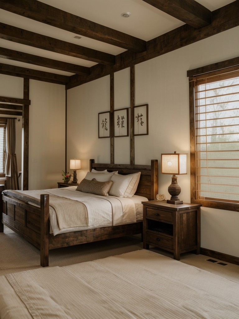 Discover Serenity: Transform Your Apartment with Asian & Farmhouse Bedroom Decor