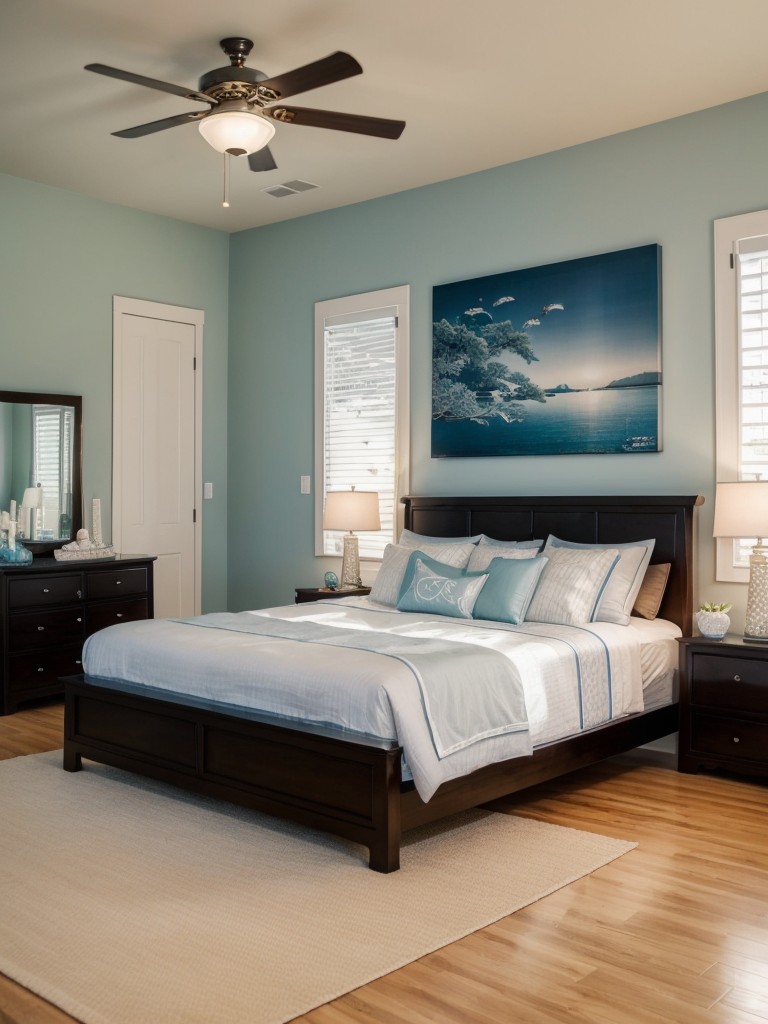 Create a Serene Bedroom Retreat with Asian Decor. Coastal Vibes Await with Nautical Accents