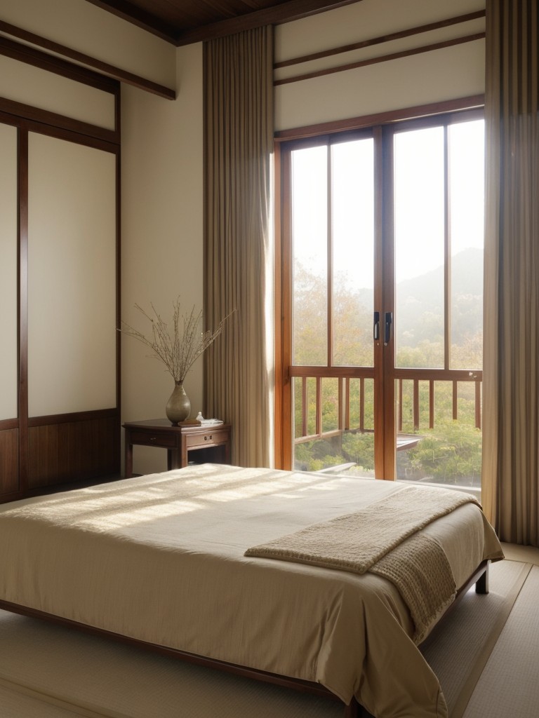 Serene Asian Bedroom Vibes: Tranquility at its Finest